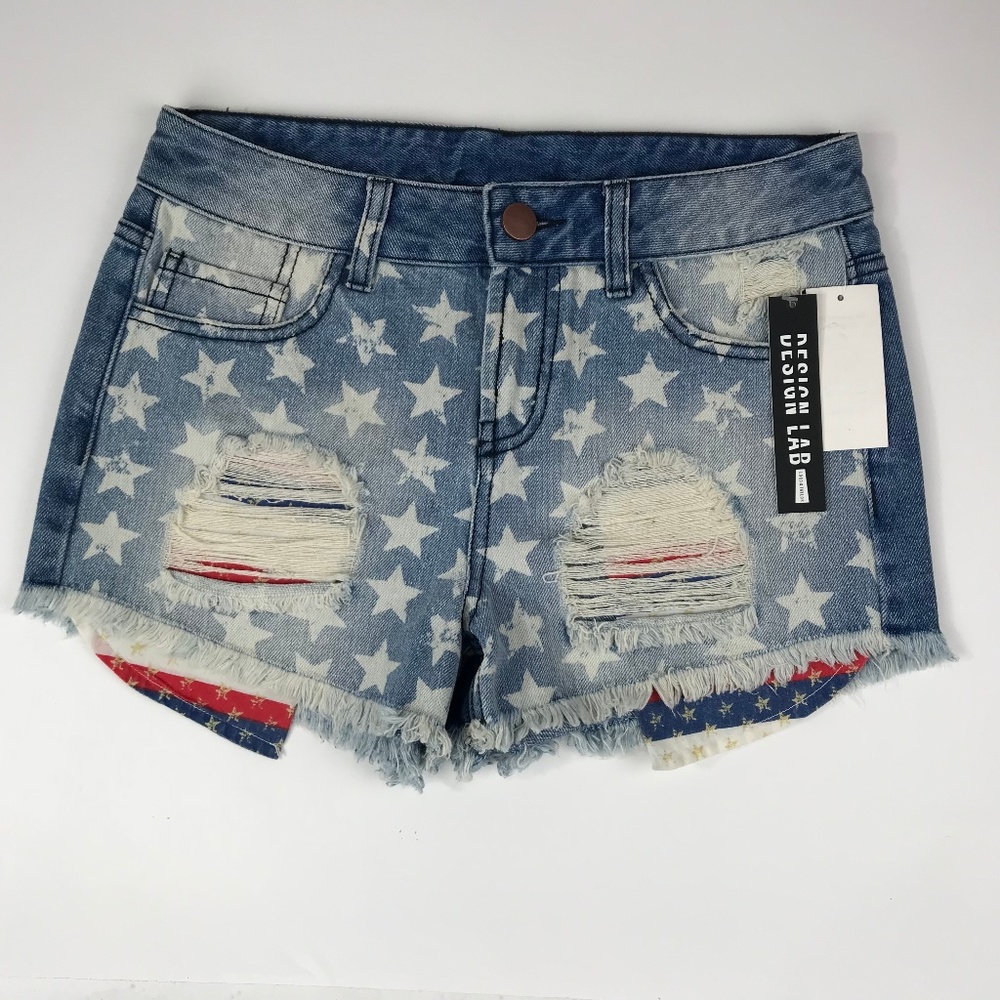Design Labs Stars Shorts